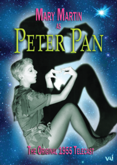 MARY MARTIN as PETER PAN, The Original 1955 Telecast (DVD)